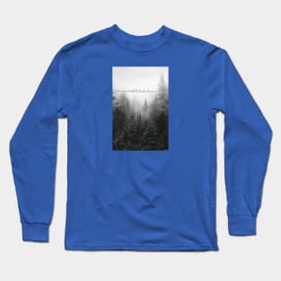 Bridge over the forest Long Sleeve T-Shirt